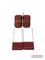 WC DIY SHOP L-โมเบส 20สีแดงราคา2ชุด(รุ่นใหม่ล่าสุด) Toroid core Inductors ราคา2ชุด (เบสแน่นๆ หนักๆ ก