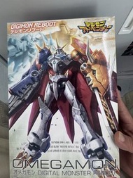 Bandai Digimon Reboot 奧米加獸 模型