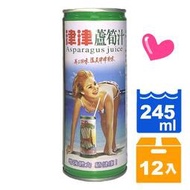津津蘆筍汁245mlx24入/限彰化自取