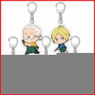 PS3 SAKAMOTO DAYS Acrylic Keychain Backpack Pendant Taro Sakamoto Bag Natsuki Seba Anime Accessories
