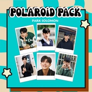 Park solomon, Yooncy polaroid pack 10 pcs aesthetic gift actor kdrama collection