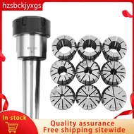 【hzsbckjyxgs】10Pcs ER32 Spring Collets Set 2/4/6/8/10/12/16/18/20mm + MT3  ER32 Collet Chuck Morse T