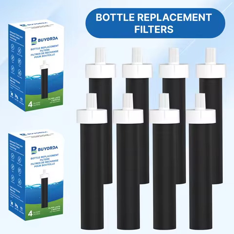 Water Bottle Filter Replacement for Brita BB06 Compatible with Brita Hard Sided and Sport Bottle Fil