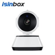 iSinbox Q6 กล้องหลอดไฟ V380 Pro 1080P Full HD กล้องวงจรปิด ip camera indoor กล้องวงจรปิด V380 Pro 360 wifi CCTV Camera กันน้ํา เสียงสองทาง Infrared night vision การตรวจจับการเคลื่อนไหว กล้องวงจรปิดระยะไกล 360°PTZ Control CCTV Camera with Alarm