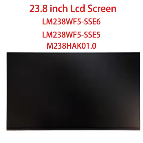 Original 23" Touch Screen LCD Screen LM238WF5-SSE5 LM238WF5-SSE6 M238HAK01 LCD Monitor Display 1920×