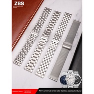 strap watch strap Gelang tali pinggang keluli lelaki sesuai untuk gelang logam Armani Longines Casio
