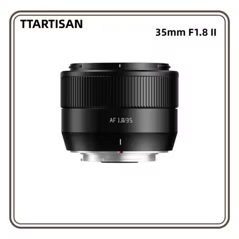 TTARTISAN 35mm F1.8 II Auto Focus Lens APS-C For Fuji X Sony E Nikon Z Mount Cameras X-A1 X-A10 X-A2