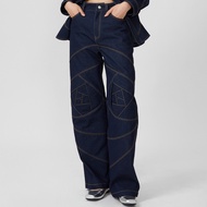 [DISAYA] - Rose Origami Jeans กางเกงยีนส์ Rose Origami