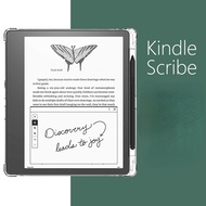Case for 10.2" Amazon Kindle Scribe 1st gen 2022,Ultra Clear Soft Flexible Transparent TPU Skin Bump