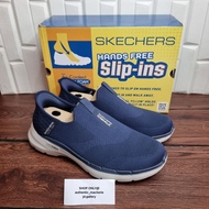 ORIGINAL SALE 70% SKECHERS GO WALK 6 EASY ON SHOES 216278 NVY MEN