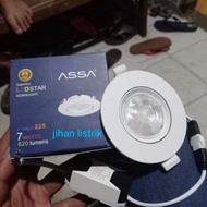 Cob Led Downlight 7Watt Assa 220V Inbow/7Watt Led Spotlight Lamp