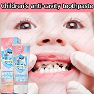 Anti-Cavity Toothpaste for Kids Low Fluoride | Repair Tooth Decay & Remove Plaque | Safe for Childre