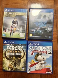PS4 遊戲碟