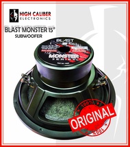 BLAST MONSTER Series Double-Magnet Subwoofer Speaker 15 inches 1000W to 1500W (Max) – Dual Impedance