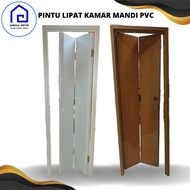 Pintu lipat Pvc Kamar Mandi - lipat tengah