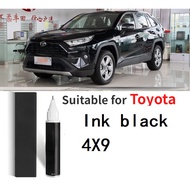 Paint pen for scratch suitable for Toyota Black mica 209 4X9 Pearl Black 220 Ink Crystal  209 8M Cla