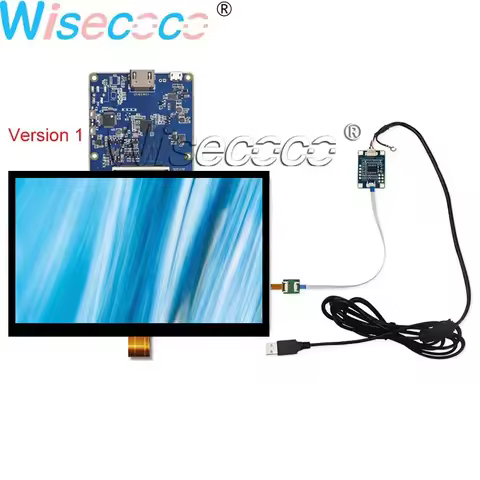 8.9 Inch 2K IPS Display 2560*1600 MIPI LCD With Driver Board USB Capactive Touch Panel Raspberry Pi 