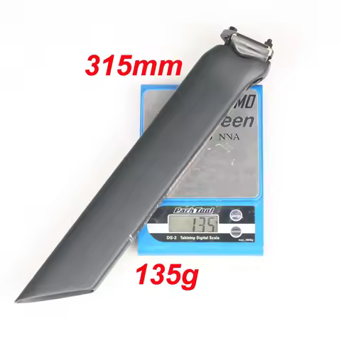 HY Zero/15mm Offset Carbon Seatpost for SCOTT 2023~2026 FOIL 135g