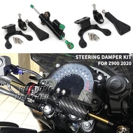 Motorcycle Accessories Adjustable Steering Damper Bracket Mounting Kit For KAWASAKI Z900 Z 900 z900 