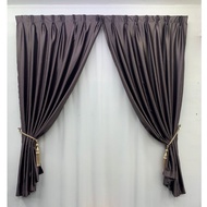 Y2 100% Blackout Curtain Corak Langsir Tebal Curtain Blackout UV Protection HOOK/CANGKUK Curtain Window &amp; Door