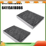 ethe64115A1BDB7 64115A1BDB6 Air Filter Set Activated Carbon Filter for 2017-2022     750Li 750Li XDr