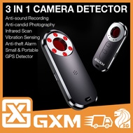 GXM 3 in 1 AK400 Camera Detector Detect Hidden Spy Smoovie Infrared Detector Hidden Spy Camera Scan