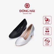 Dong Hai High Heels with Gold Plated Metal Heels - G81R4