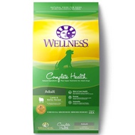 Wellness Complete Health Adult Lamb &amp; Barley Recipe - Dry Dog Food 30lb