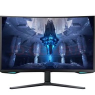(水貨）三星（SAMSUNG）32英寸 MiniLED 165Hz G7 4K  1ms(GTG) HDR2000 玄龙骑士 电竞 显示器
