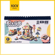 KKV - Mr. man · Mainan Brick Balok Susun Anak DIY 260pcs Bahan ABS Kuat Tahan Lama