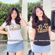 Fashion Tight Shirt "CC Pattern"