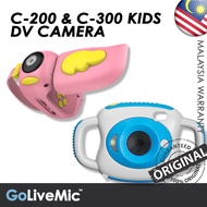 Golive C-200 Digital Kids DV Camera & Golive C-300 Digital Kids Camera For kids Fun Education Toys C