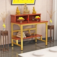HY-6/Simple Modern Altar Incense Burner Table Altar Household Guanyin God of Wealth Table Altar Buddha Cabinet Incense B