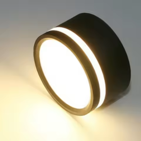 LED downlight ceiling light 5W 7W 10W 12W 15W Nordic surface mounted LED spotlight living room bedro