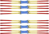 MXLUSINE Professional Heavy Duty Thick 6PCS Slingshot Gun Catapult Rifle Replacement Rubber Bands