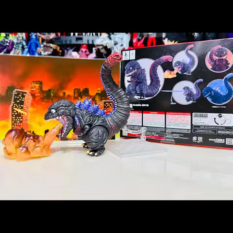 Godzilla 2016 GSC Model #2800 Movie Action Monster Toys Collectors Ornaments Boys Birthday Gift