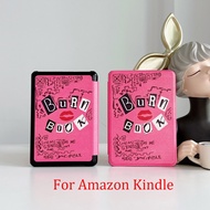 Casing PU Leather Case Compatible With kindle paperwhite 1 2 3 4 5 6 10th 12th colorsoft 7inch Basic