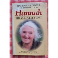 Preloved HANNAH THE COMPLETE STORY hannah hauxwell HARDCOVER
