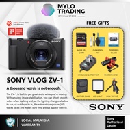 Sony ZV-1 &amp; ZV1 Digital Camera Vlogging Camera - Sony Malaysia Warranty