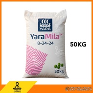 YaraMila 8-24-24 Compound Fertilizer 50kg (Baja Sebatian NPK Sawit & Tanaman)