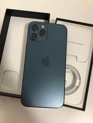 (激新)iPhone 12 Pro Max Pacific Blue 256GB(港版HK Version)