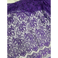 UNGU BRIGHT METALLIC BROCADE 2.6 METERS PURPLE HITS