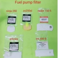 FUEL PUMP FILTER KAWASAKI NINJA 250/ZX250SL/Z250R/ER6 NEW/RFS150 FI (V1/V2)/TNT600B/TNT600S/VZ125/TN