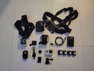 Gopro hero 3+,連多樣配件