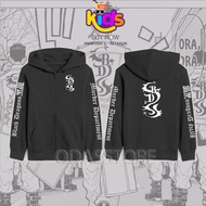 Black dragon anime children's jacket, tokyo revengers zipper children's jacket, children's clothing,