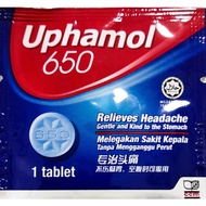 Uphamol Paracetamol 650mg 1 Tablet