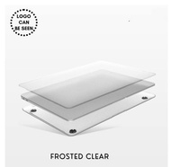 ZIFRIEND FROSTED MATTE CLEAR ULTRA SLIM Hard PC Full Protection Case for MacBook Neo 13 Pro Air 13 1