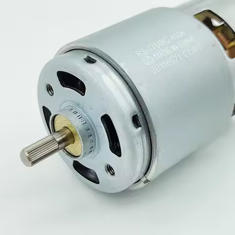 Mabuchi RS-775WC-4538 Motor DC 12V 18V 24V 8600RPM Large Torque Dual Shaft Knurled Shaft DIY Electri