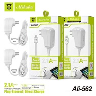 Alibaba Ali 562 2.1A Fast Charger 1.5M High Speed Direct Charger For Android IPH 5G 4G Type-C Micro