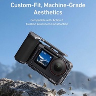 Handle Grip Action Camera DJI Osmo Action 6 Aluminium Cage